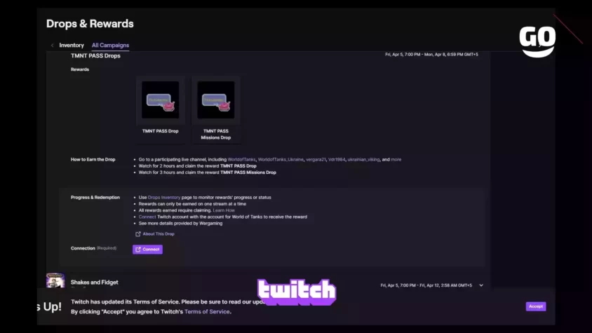 TMNT PASS Drops