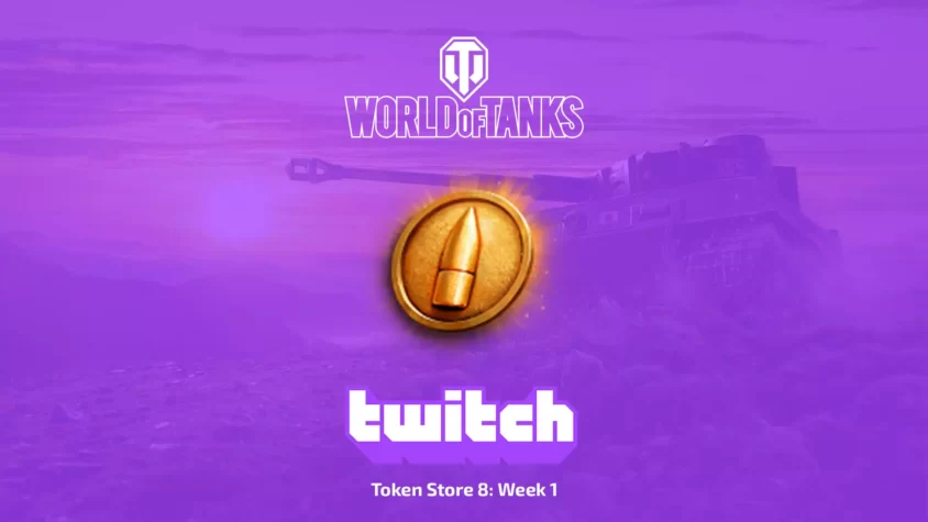 Token Store 8: Week 1