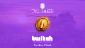 Twitch Drops: Token Store 8: Week 2 для World of Tanks