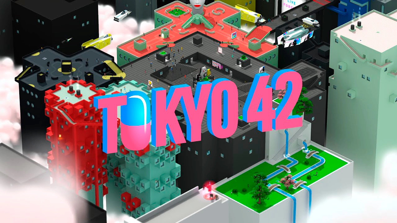 Игра Tokyo 42 раздается по подписке Twitch Prime