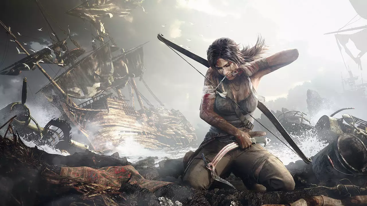 Новогодняя раздача Tomb Raider от Epic Games
