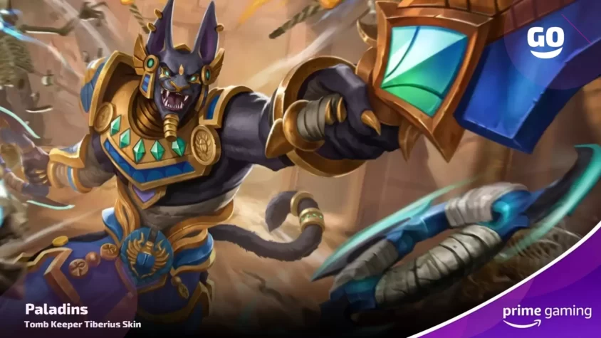 Tomb Keeper Tiberius Skin Tomb Keeper Tiberius Skin