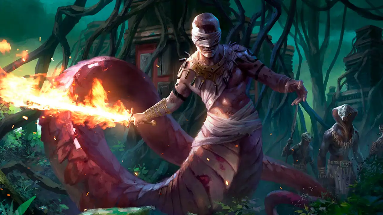 Tomb of Annihilation раздается по подписке Twitch Prime