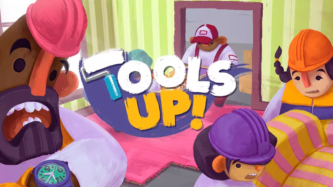 Prime Gaming бесплатно раздает игру Tools Up!