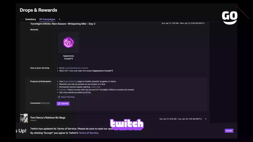 Подарки от Twitch Drops в новом сезоне Whispering Mist, день третий, игры Torchlight Infinite Torchlight Infinite: New Season- Whispering Mist - Day 3