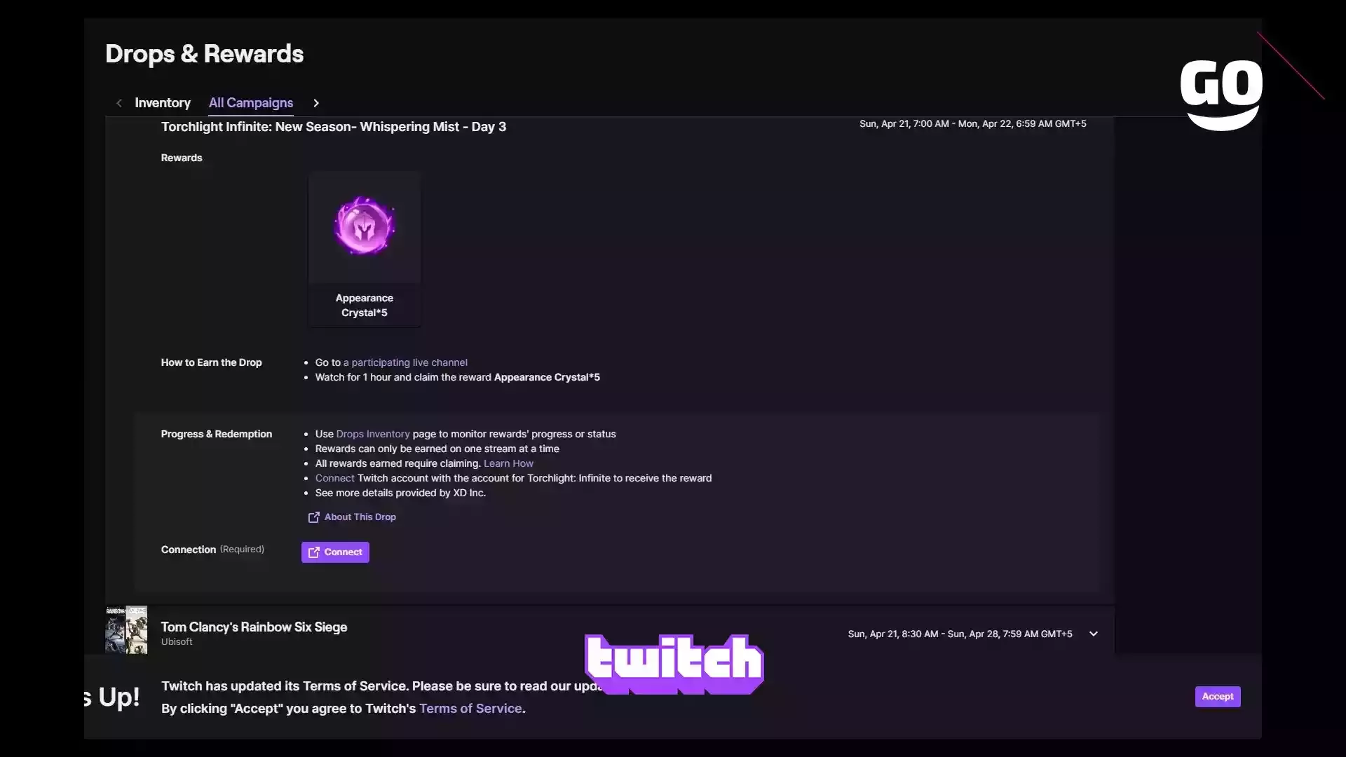 Награды Twitch Drops в новом сезоне Torchlight Infinite: Whispering Mist, третий день
