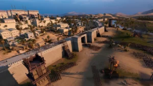 Total War: Pharaoh теперь доступна для покупок