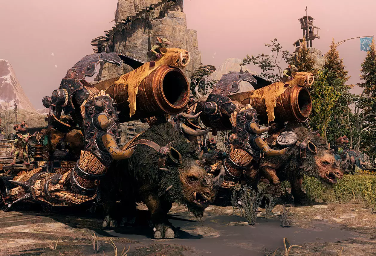 Microsoft Store раздает DLC Ogre Kingdoms для  Total War: Warhammer III