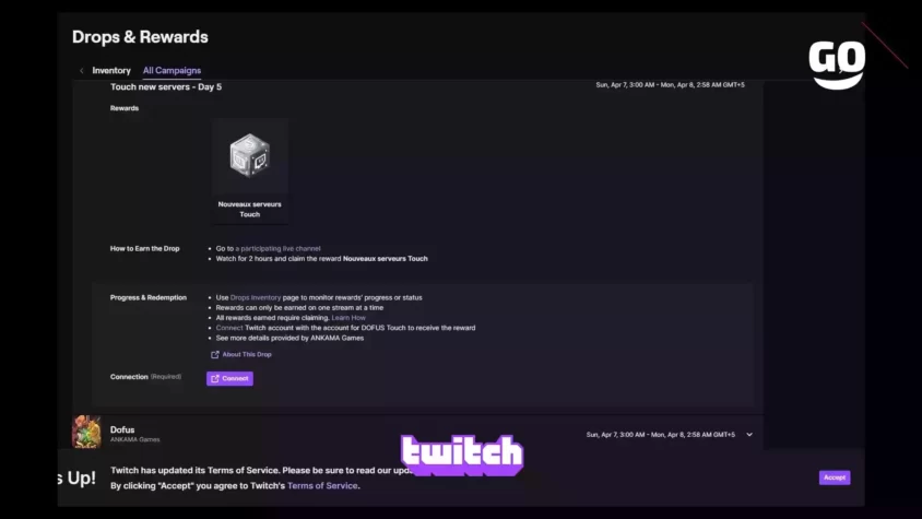 Touch new servers - Day 5