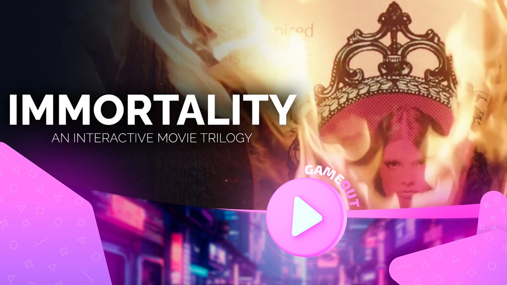 Игра Immortality на PS5: Новый уровень ужаса и интерактивности в официальном трейлере