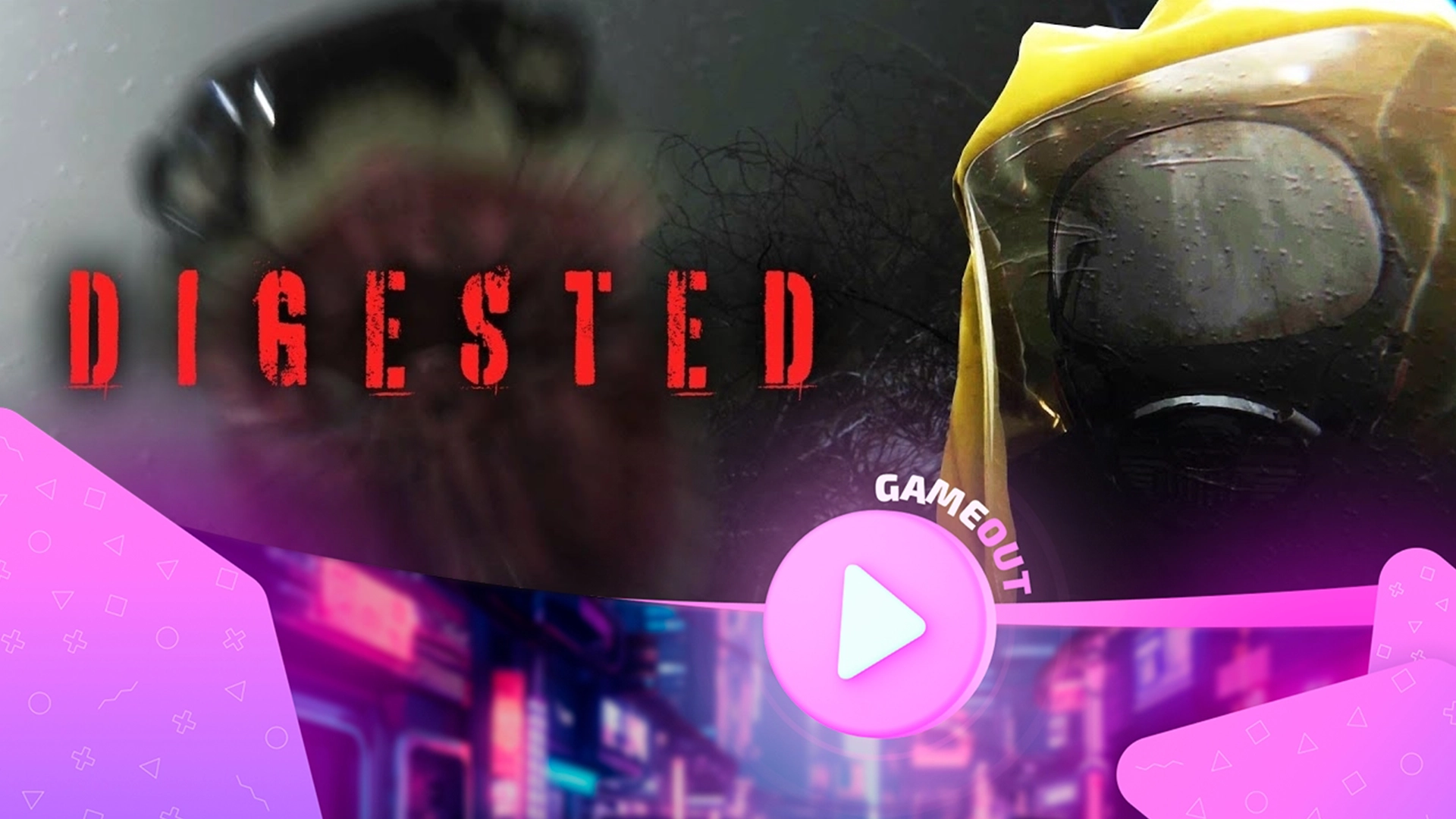 Захватывающий трейлер игры Digested: выживание с огромным змеем