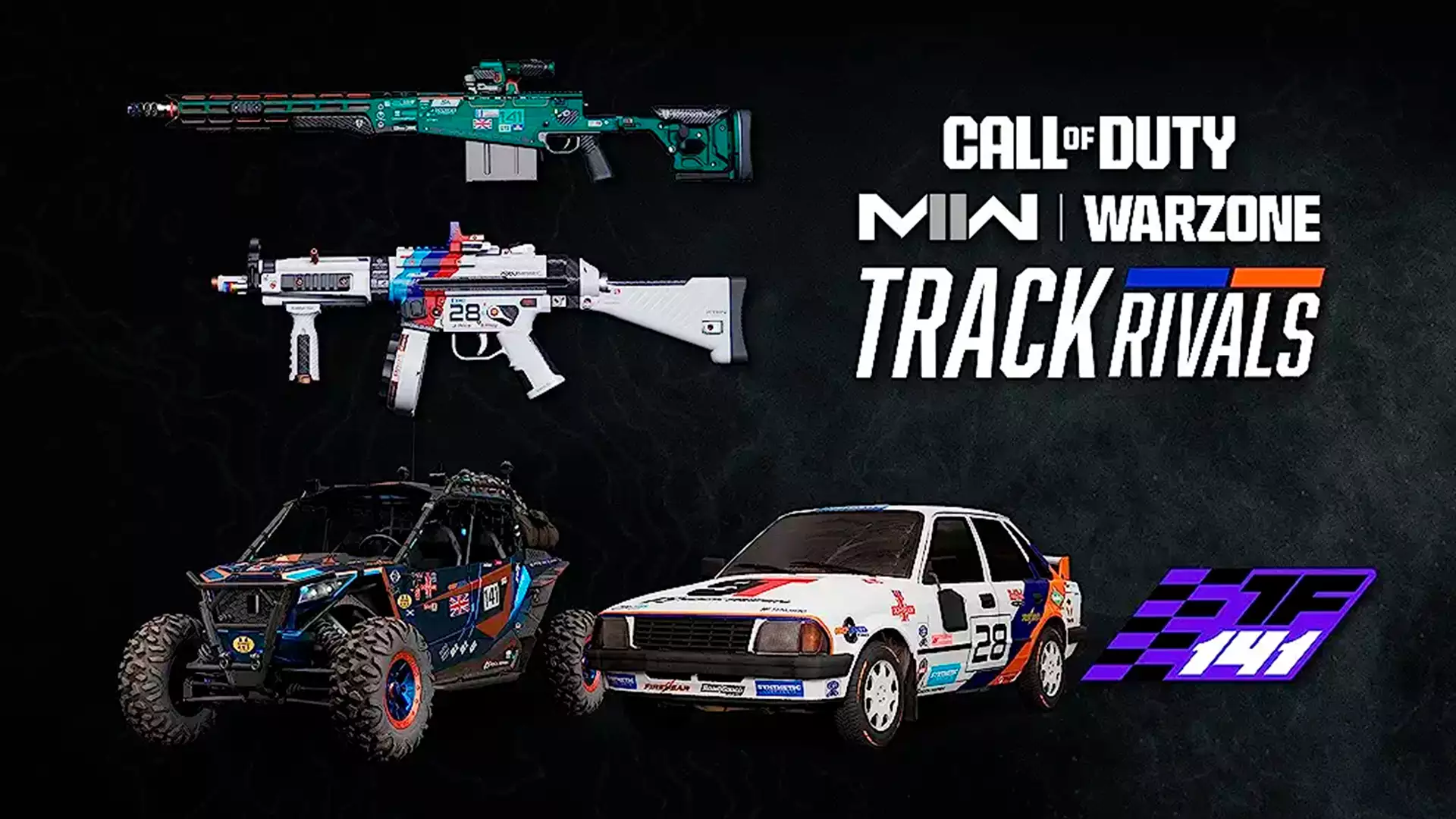 Игрокам Call of Duty доступен игровой набор Track Rivals Bundle от Prime Gaming