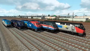 В Стим раздается Train Simulator: Amtrak P42DC 50th Anniversary Collector’s Edition