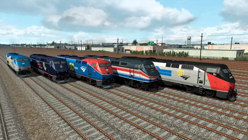 Train-Simulator-Amtrak-P42DC-50th-Anniversary-Collector’s-Edition