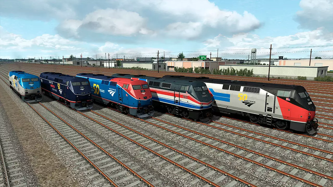 В Стим раздается Train Simulator: Amtrak P42DC 50th Anniversary Collector’s Edition