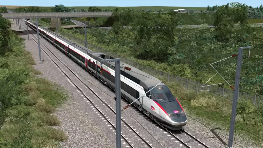 Раздача 4 дополнений для Train Simulator в Steam