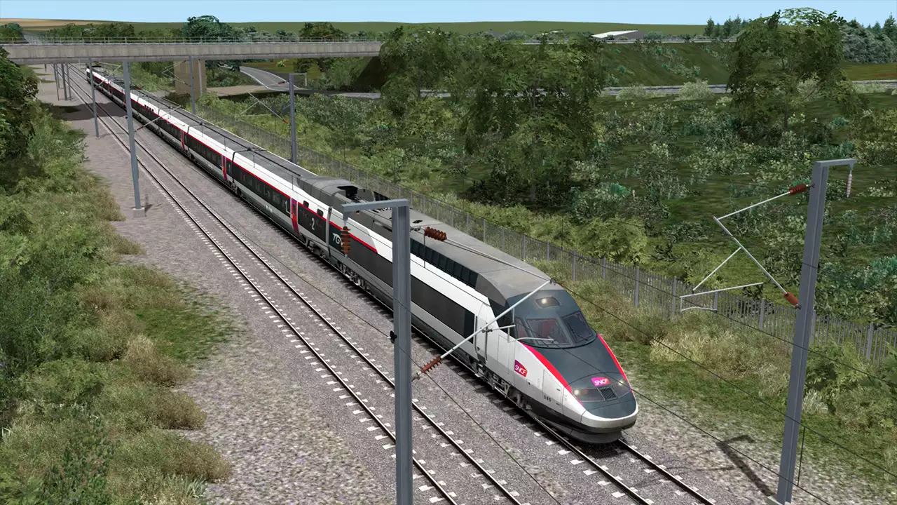 В Steam раздается четыре DLC для игры Train Simulator