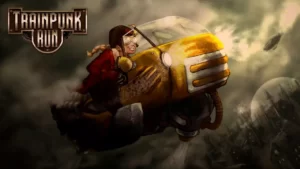 Trainpunk Run Game Cover