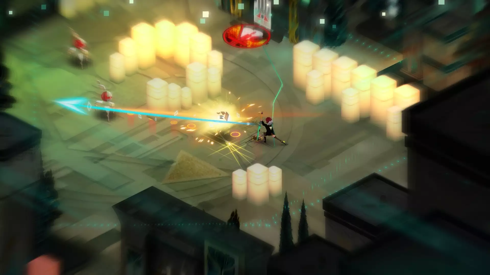 Transistor раздается бесплатно в Epic Games