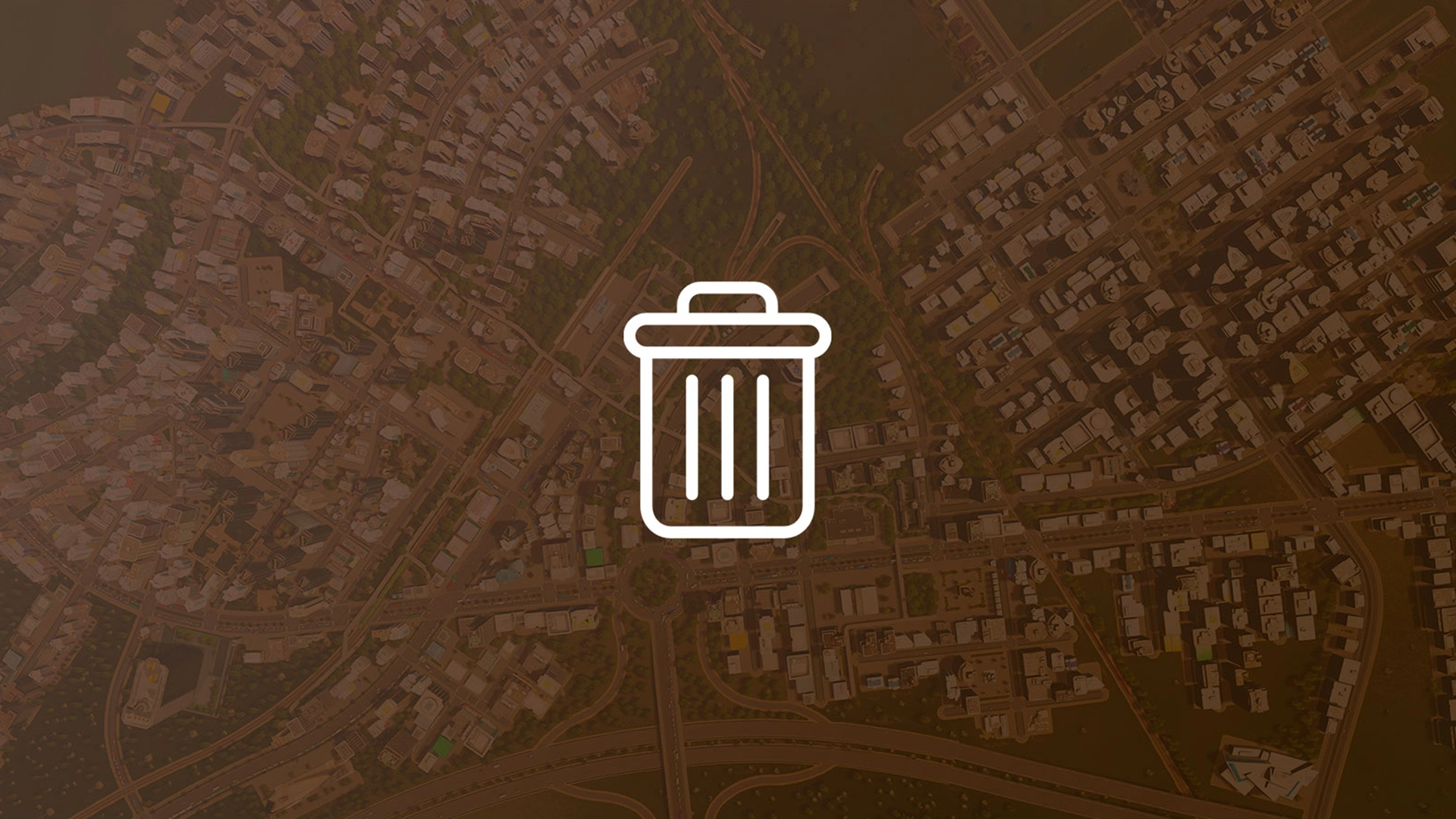 Проблемы с мусором в Cities: Skylines