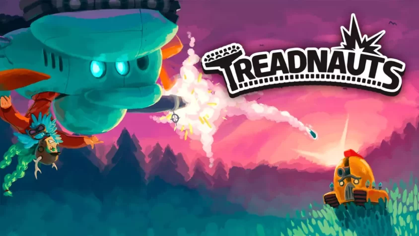 Treadnauts Game Cover