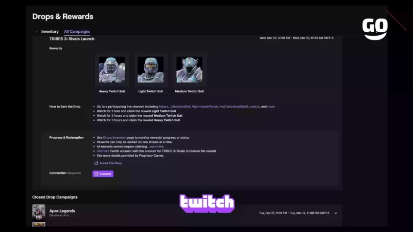 TRIBES 3: Rivals Launch
