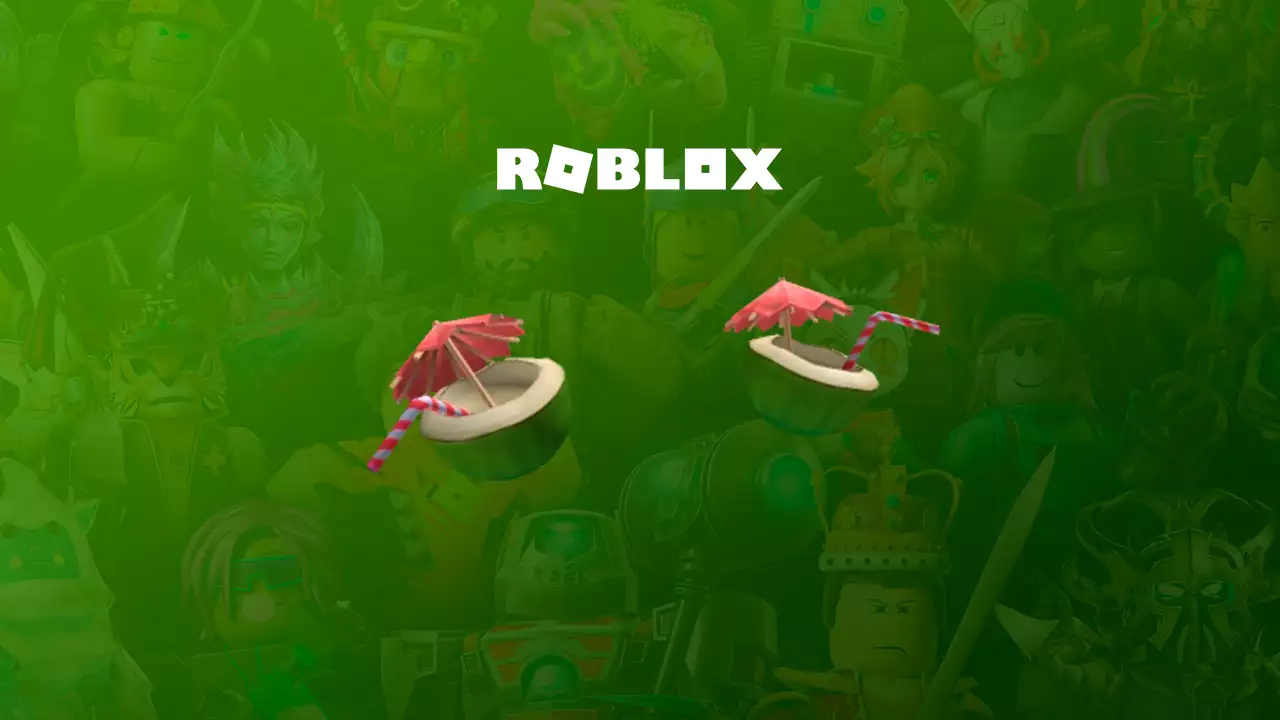 Roblox: Tropical Coconut Pauldrons раздается по подписке Prime Gaming