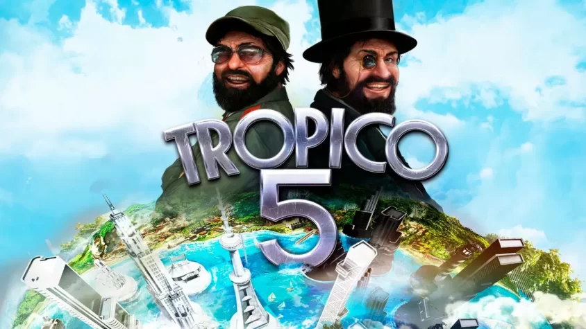 Tropico-5 Tropico 5 Game Cover