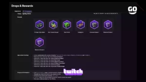 Весенние подарки Twitch Drops для игры Trove