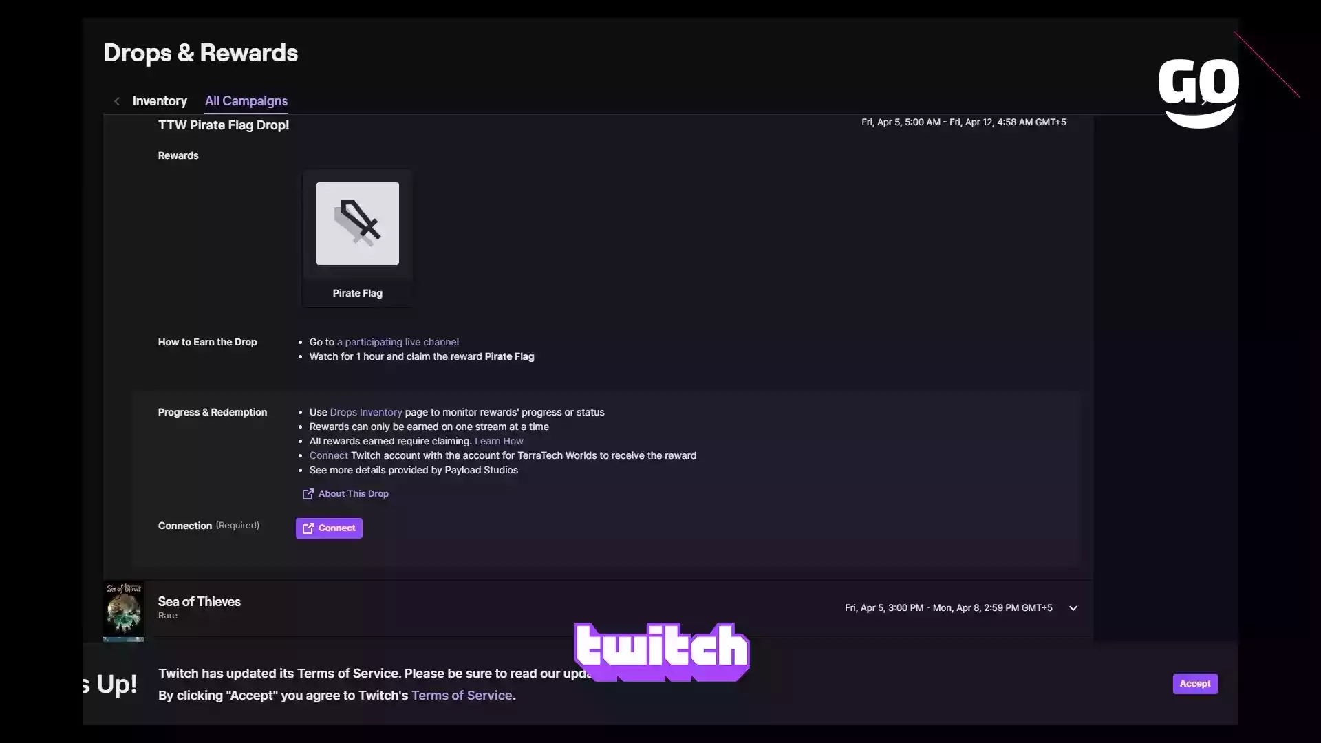 Получай подарки от Twitch в TerraTech Worlds: акция с пиратским флагом!