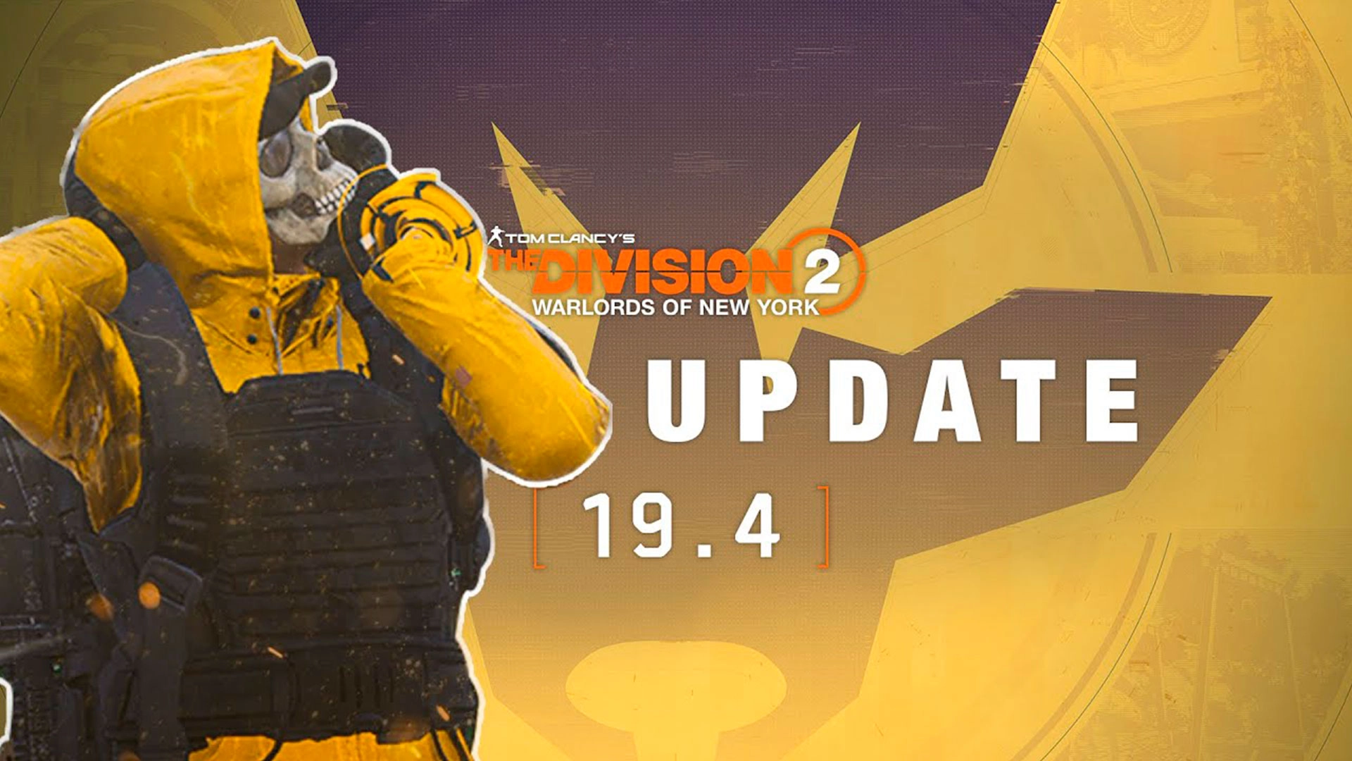Обновление 19.4 для Tom Clancy’s The Division 2: Основные исправления и улучшения