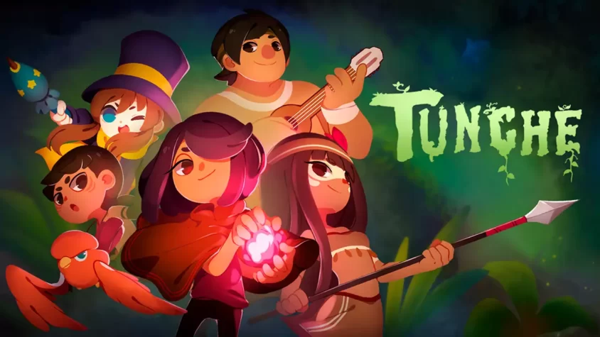 Бесплатная раздача игры Tunche в EGS