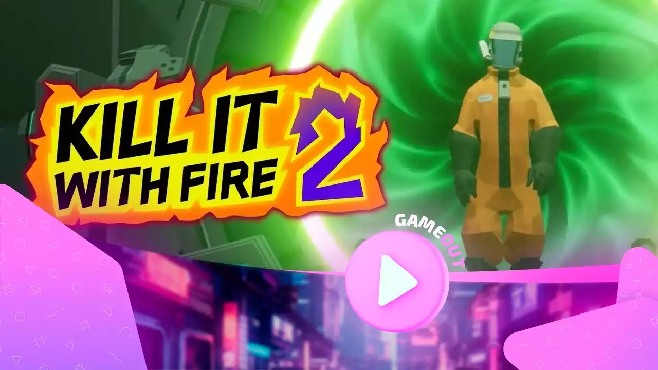 Kill It With Fire 2: официальный анонс даты выхода и трейлер