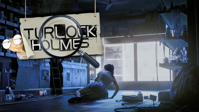 Обложка игры Turlock Holmes