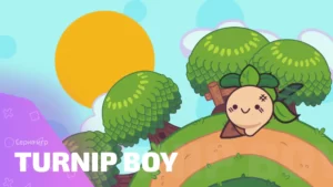 Приключения в серии игр Turnip Boy: Взламываем систему