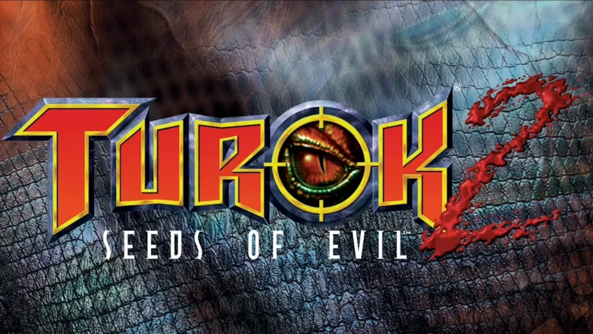 Turok 2: Seeds of Evil - Обложка игры Обложка Turok 2: Seeds of Evil
