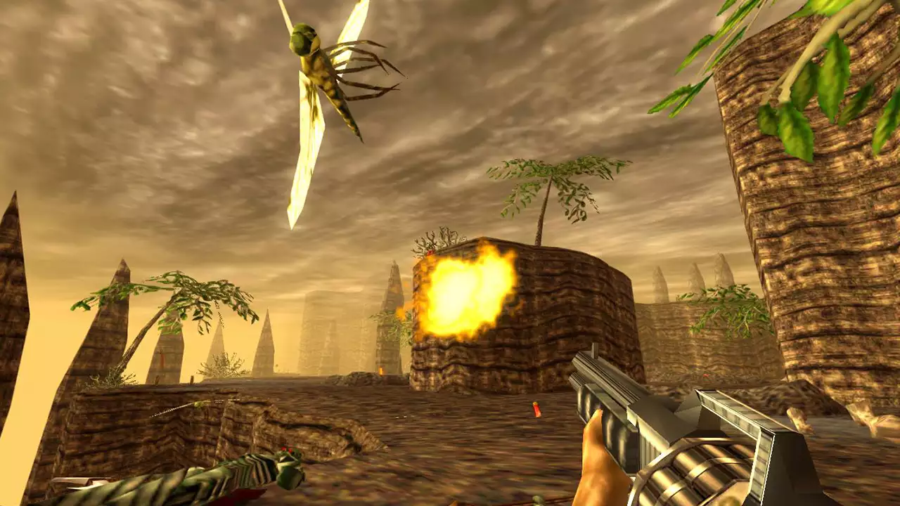 Игра Turok: Dinosaur Hunter раздается по подписке Twitch Prime