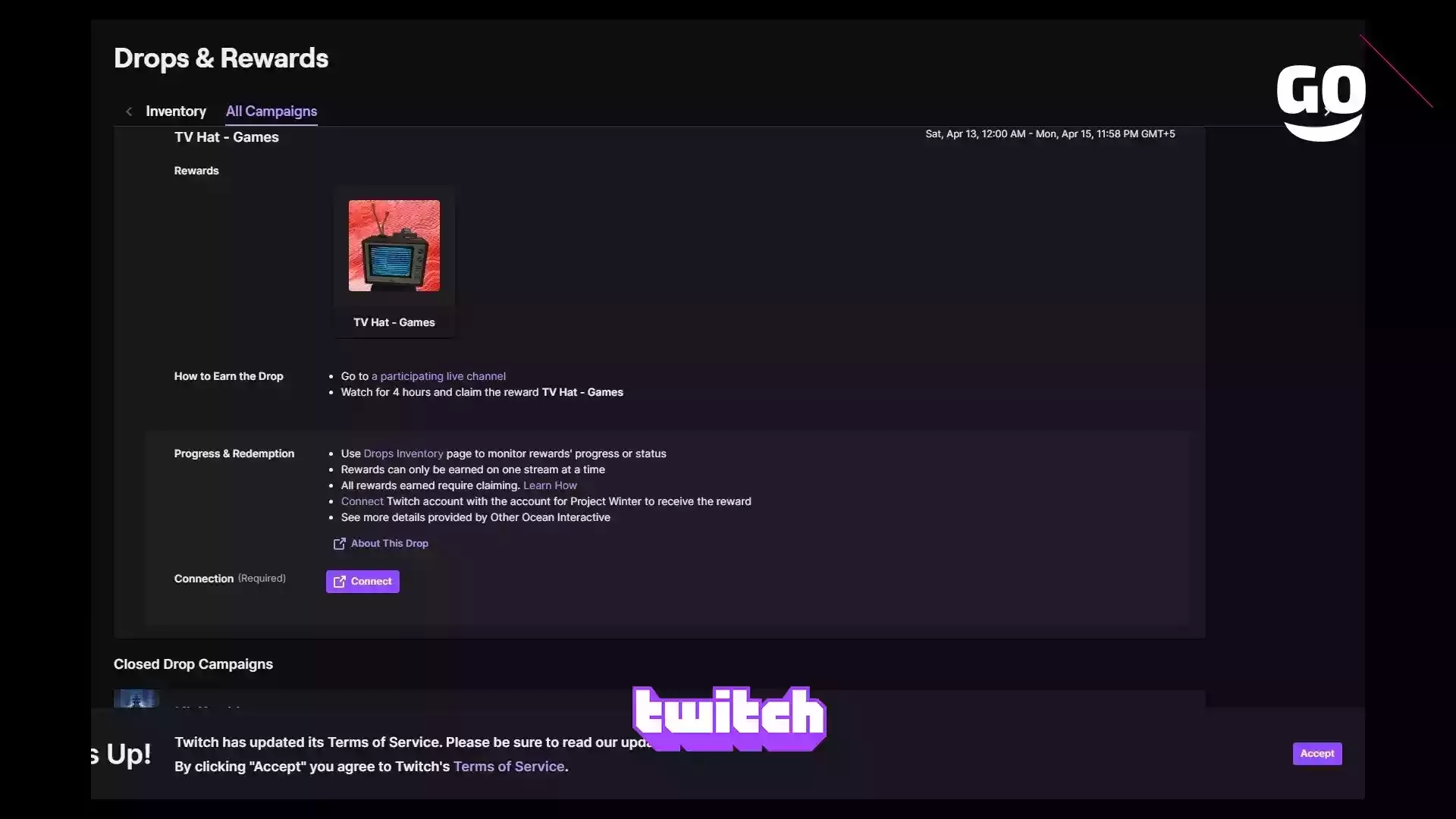 Twitch Drops Предоставляет Пак TV Hat — Games Для Project Winter