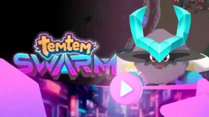 Temtem: Swarm — яркий трейлер геймплея
