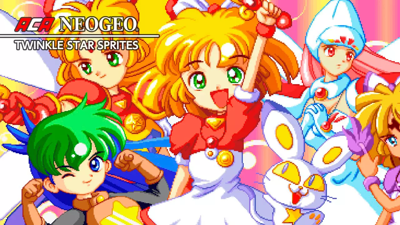 Игра Twinkle Star Sprites раздается по подписке Twitch Prime