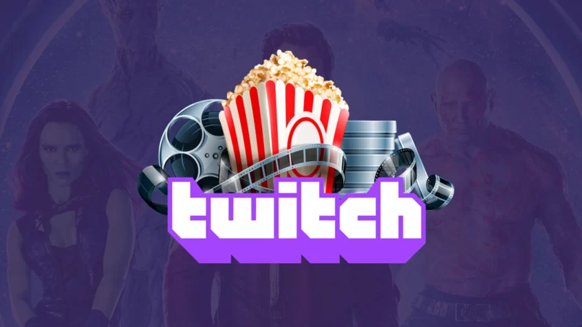 Стриминг фильмов на Twitch