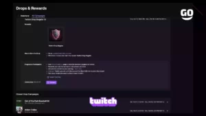 Twitch Drops предлагает эксклюзивные подарки Twitch Drop Regalia 10 для Rise Online