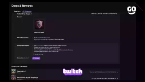 Игровые предложения Twitch Drop Regalia 4 для Rise Online от Twitch Drops