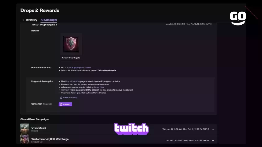 Twitch Drop Regalia 4 Twitch Drop Regalia 4
