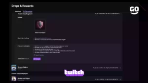 Бесплатные подарки Twitch Drop Regalia 8 в Rise Online