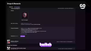 Получите подарки Twitch Drop Regalia 9 в Rise Online