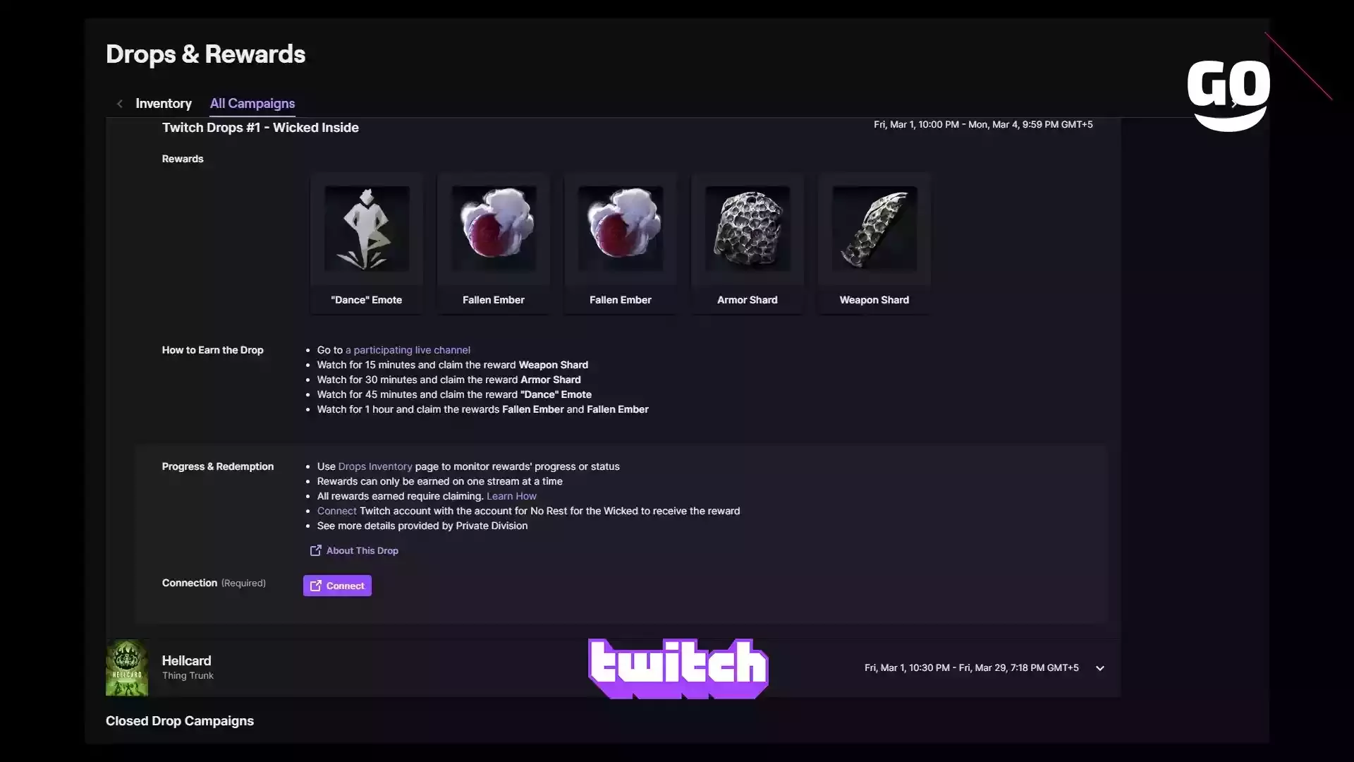 Получи эксклюзивные игровые бонусы Twitch Drops для No Rest for the Wicked