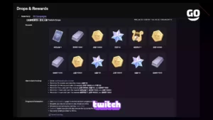 Твитч Дропс: Уникальные Награды для Go Go Muffin