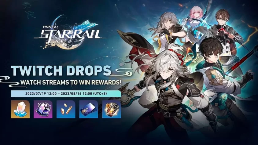 Twitch-Drops-Honkai V1.2Honkai:Star Rail Drops