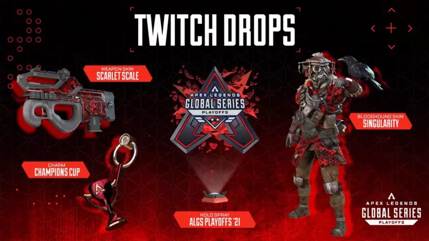 Twitch Drops для Apex Legends в течении трех дней